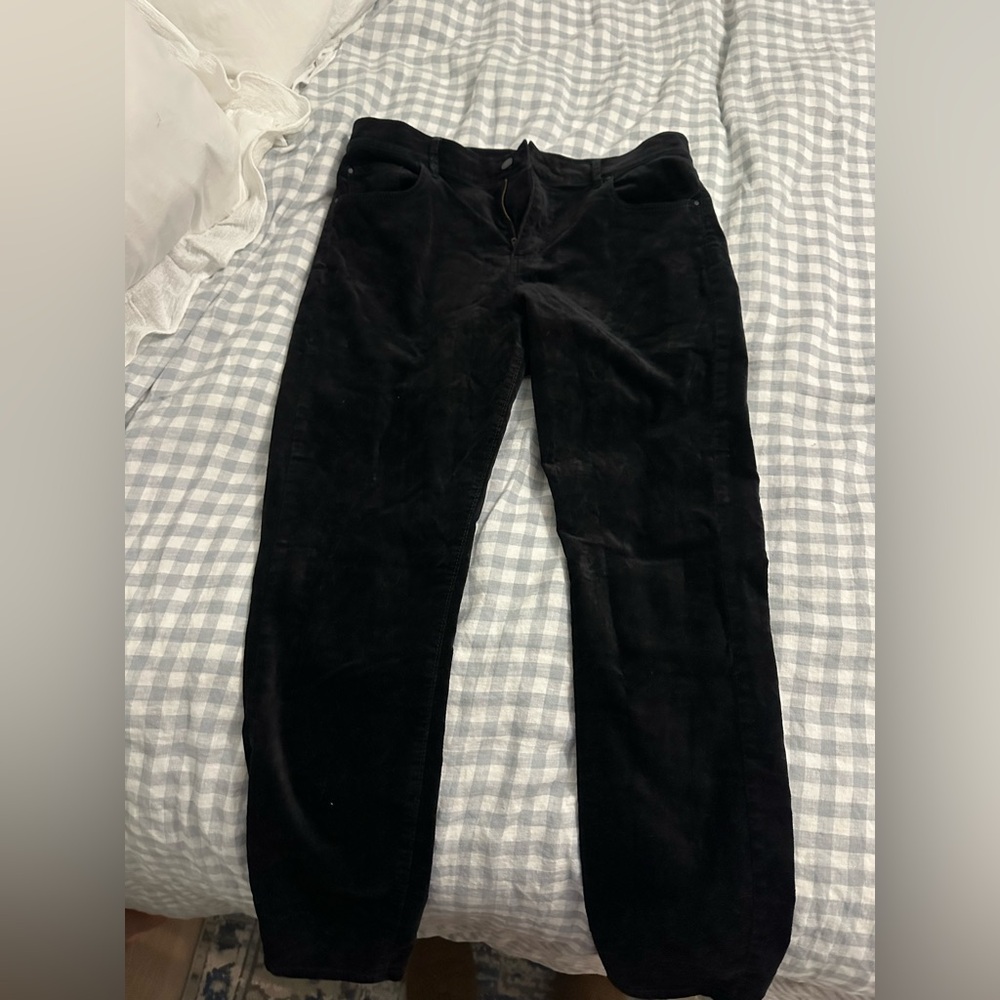 Anne Taylor Black Velvet jeans